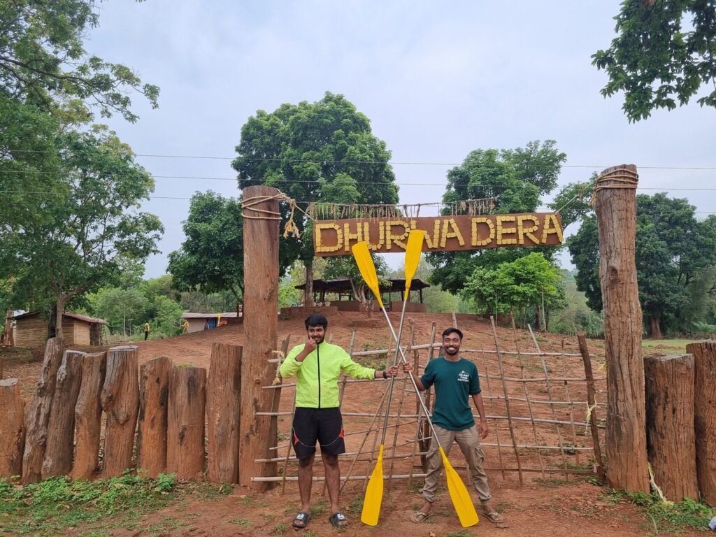 A homestay Dhurwa Dera near Kanger Valley National Park