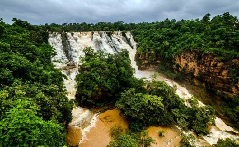 Tirathgarh Waterfalls