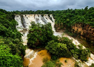 Tirathgarh Waterfall Jagdalpur
