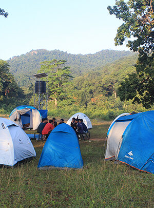 Camping Unexplored Bastar