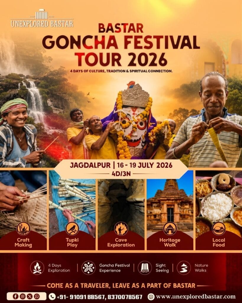 bastar goncha festival tour 2026