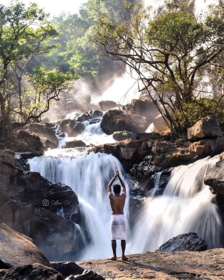Handawada Waterfall