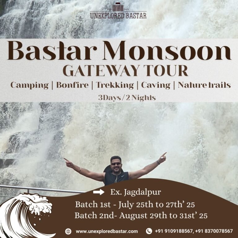 Bastar Monsoon Getaway Tour Poster