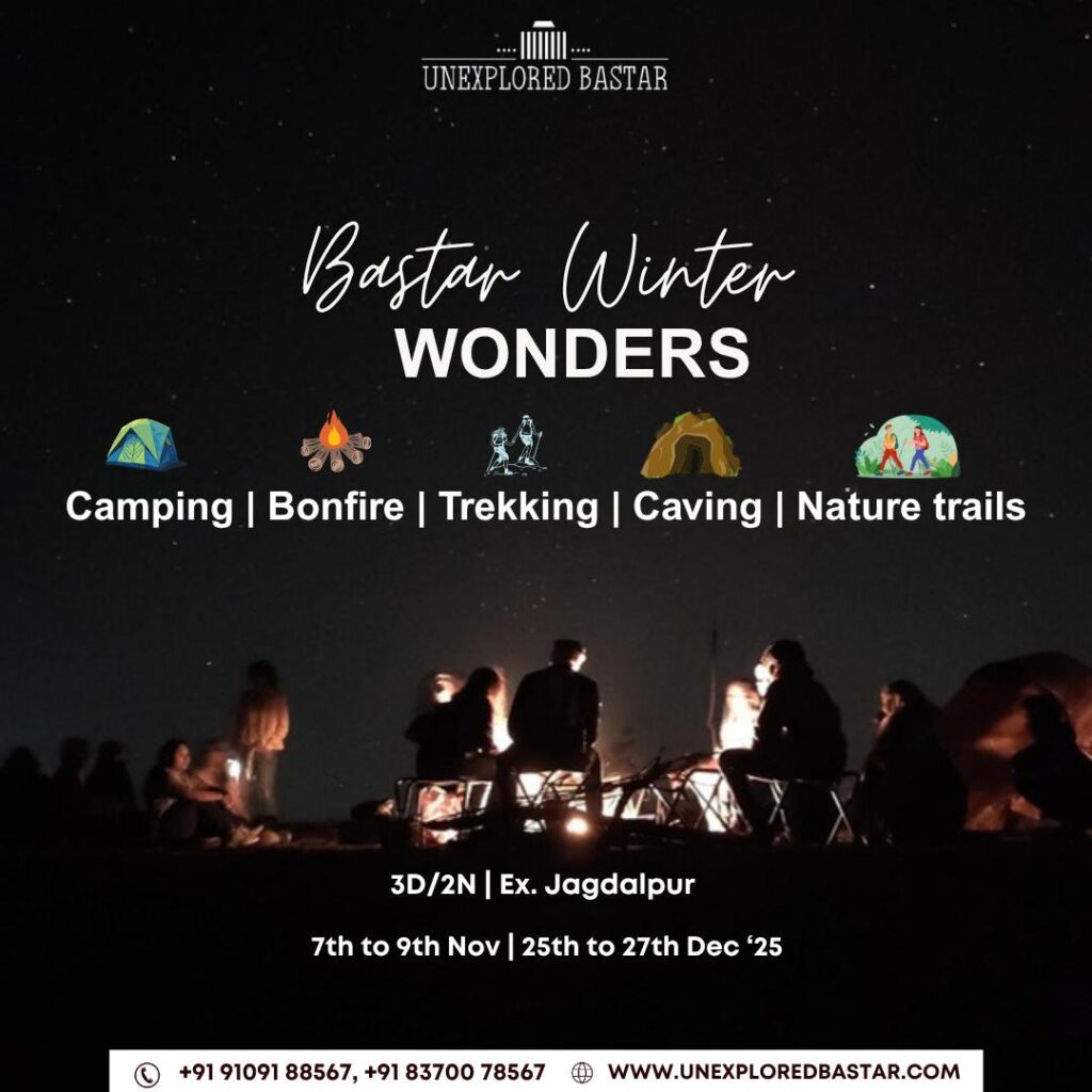 Bastar Winter Wonder Tour Poster 