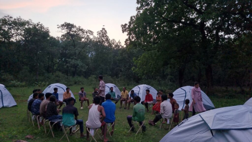 Training of Community at Nambi