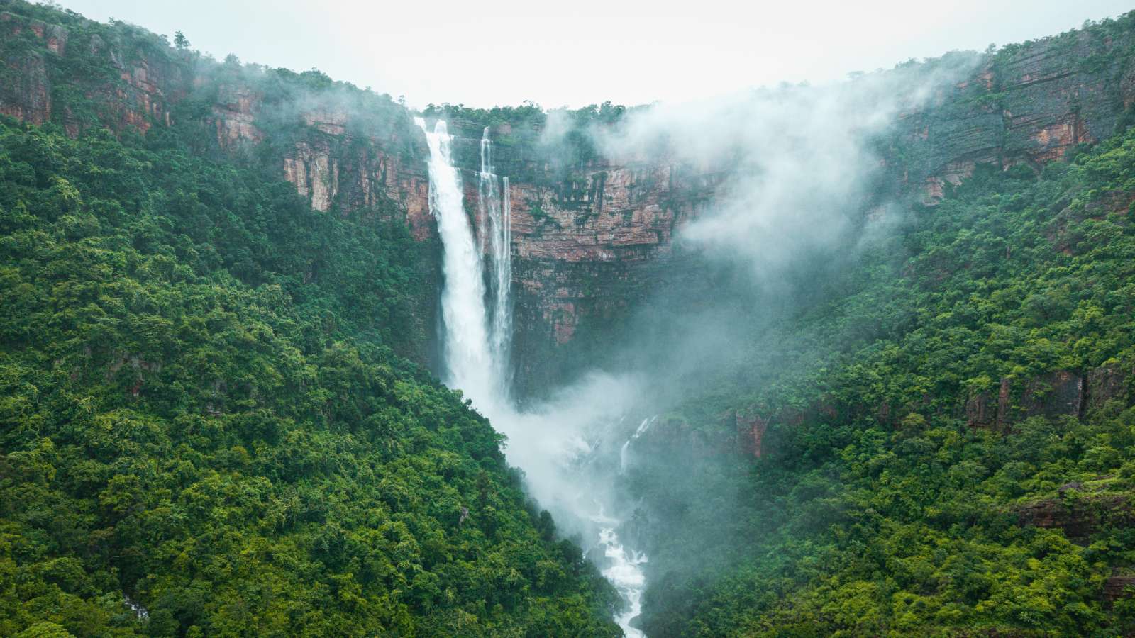 Nambi waterfall bijapur bastar chhattisgarh