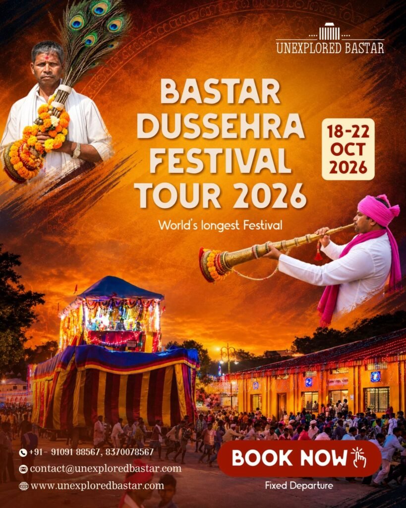bastar dussehra poster 2026