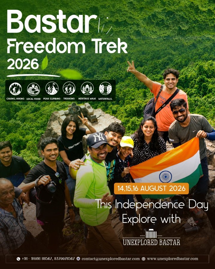 Bastar Freedom Trek 2026